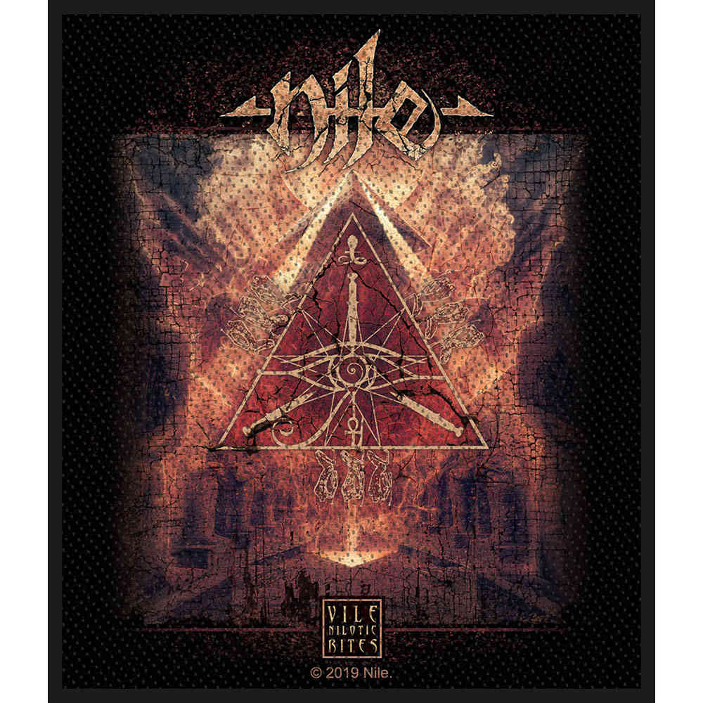 Nile - Vile Nilotic Rites Pièce - Noir